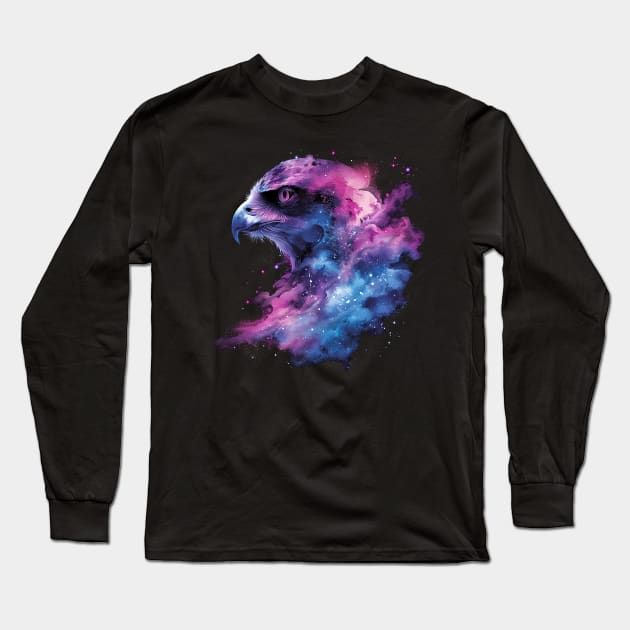 hawk Long Sleeve T-Shirt by dubcarnage